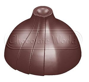 Polycarbonate Chocolate World RM1690 Chocolate Mould from Mangharam Chocolate Solutions, India
