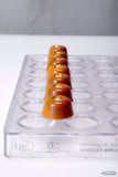 Chocolate World Polycarbonate Mould RM1857 / 9.5 gr / 21 cavities