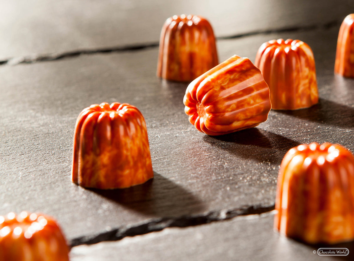 Polycarbonate Chocolate Mould Bonbon RM1859 from Mangharam