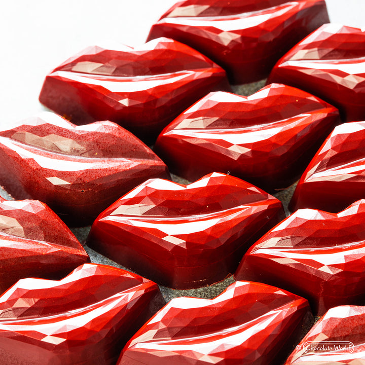 Chocolate World Polycarbonate Mould RM1937 / 8.5 gr / 21 cavities - Mangharam Chocolate Solutions