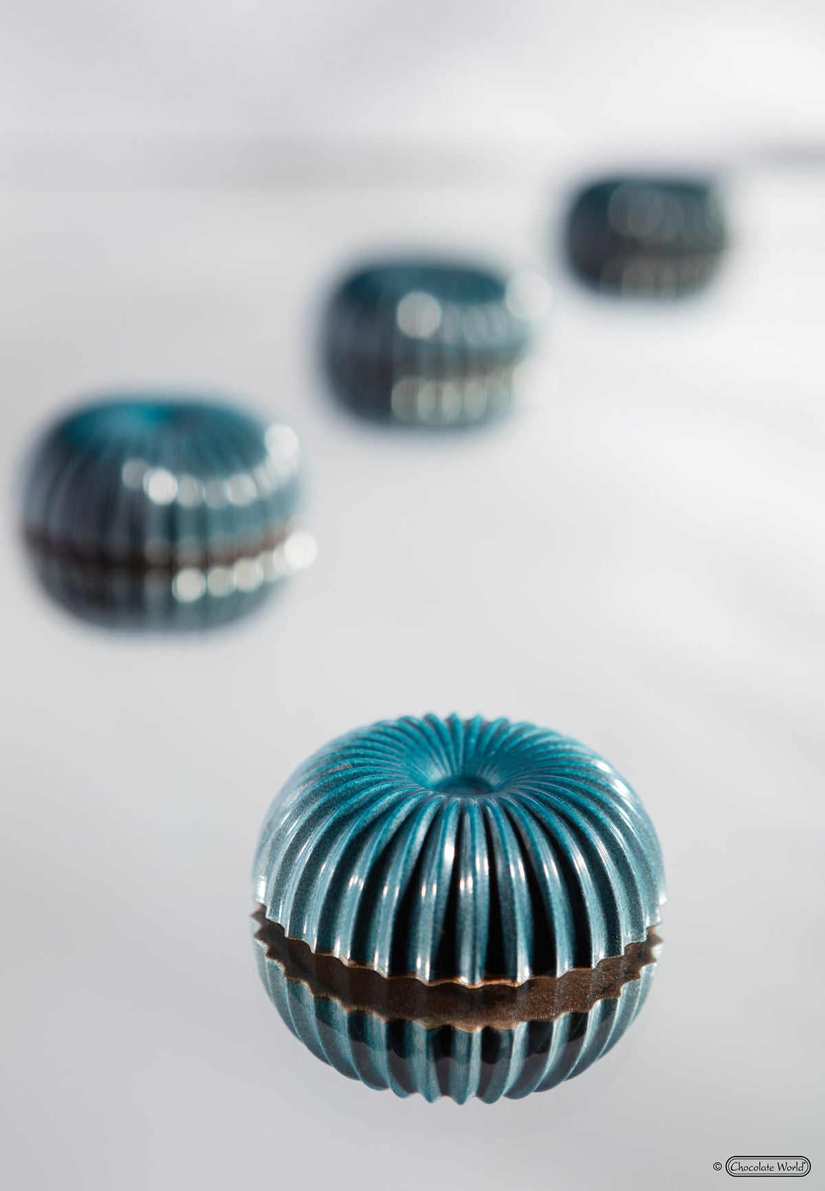 Chocolate World RM1970 / 23 g / 10 Cavities Polycarbonate Mould