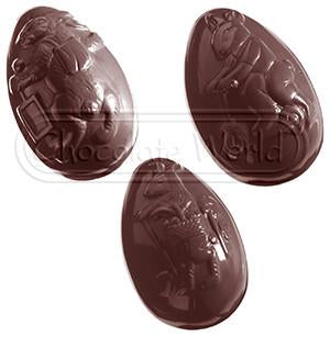 Chocolate Mould RM2198 - Mangharam Chocolate Solutions