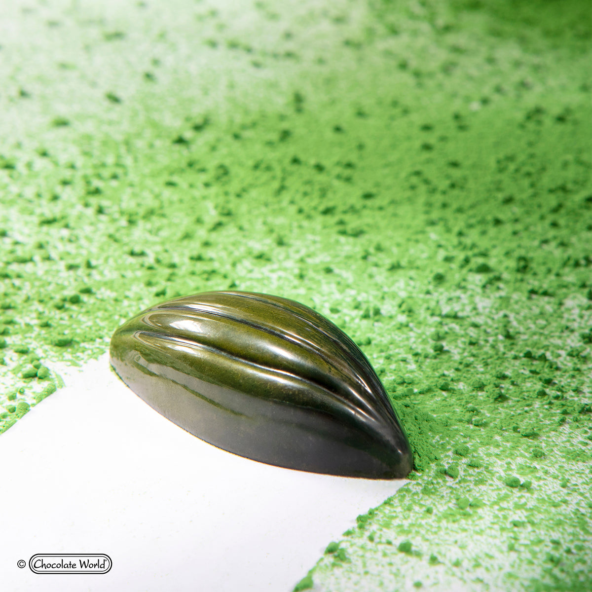 Chocolate World Polycarbonate Mould RM2477 / 9 gr / 28 cavities - Mangharam Chocolate Solutions