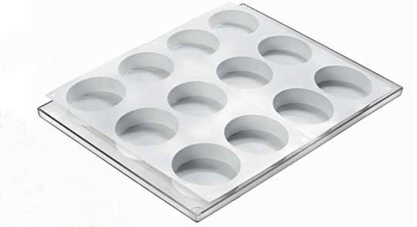 SILICON BISCO2  DISCOTTO - Mangharam Chocolate Solutions