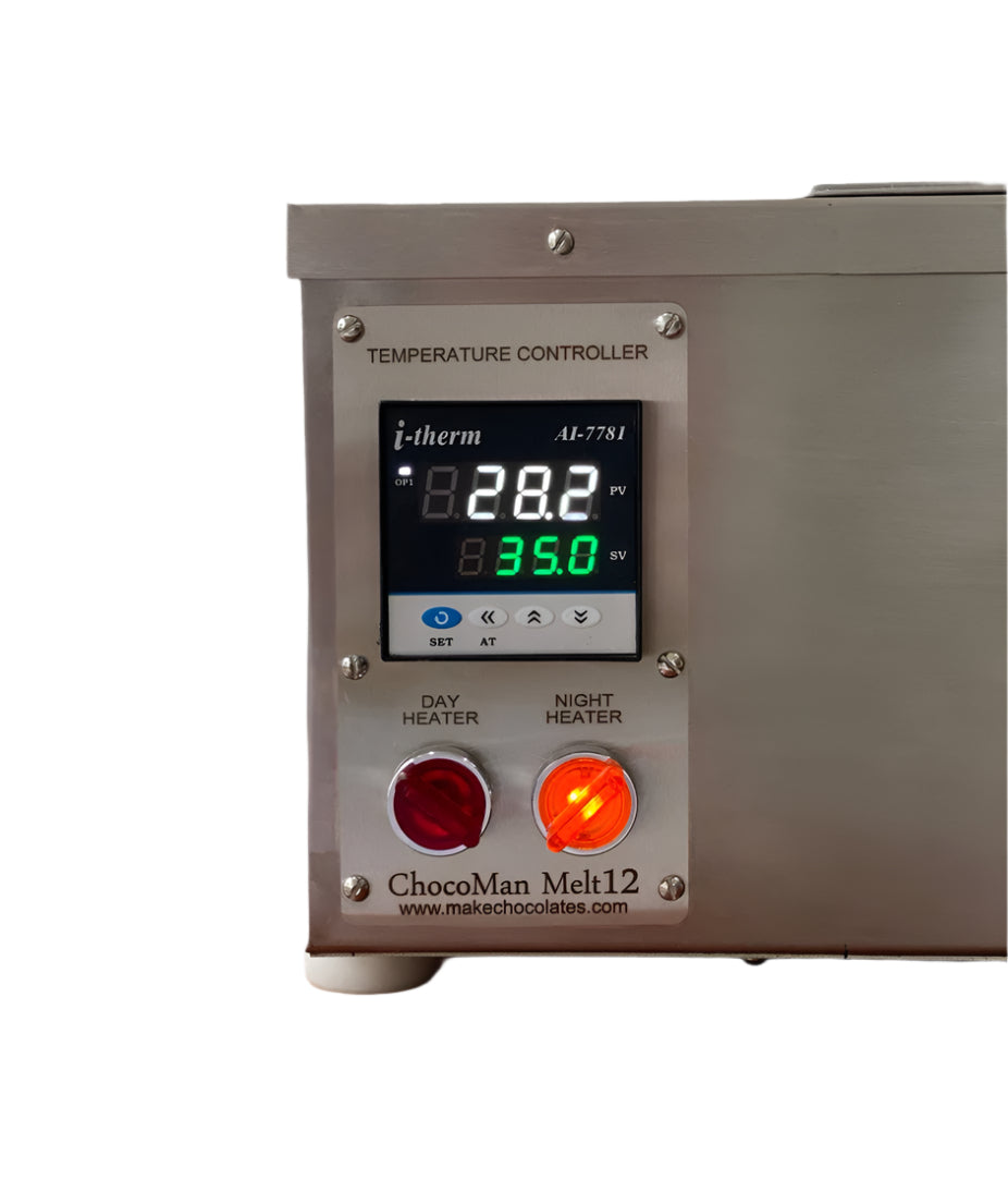 ChocoMan Melt 12, 12 Kg Chocolate Melter / Warmer for Coverture Chocolate