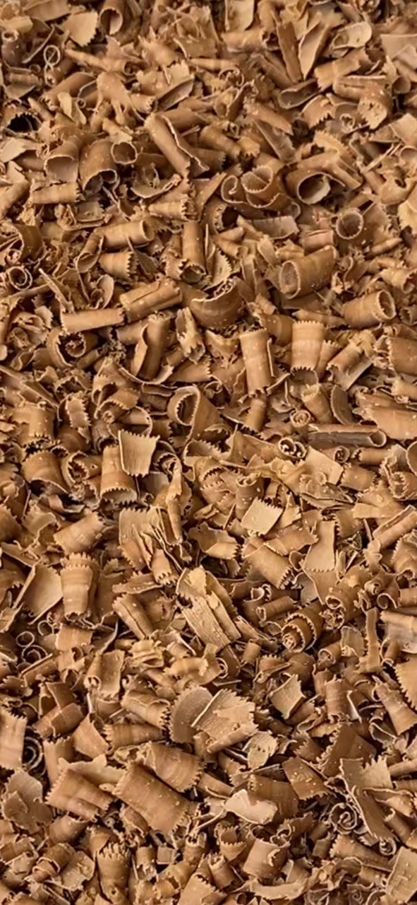 Beautiful chocolate shavings made from ChocoMan Flaking machine from Mangharam