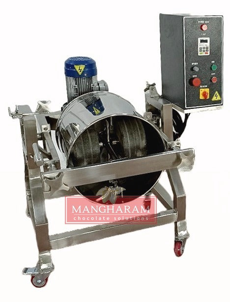 Bean to Bar Melanger/ Grinder for Cocoa Nibs & Nut Butters from Mangharam