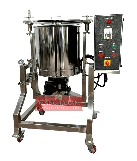 Bean to Bar Melanger/ Grinder for Cocoa Nibs & Nut Butters from Mangharam