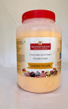 Mangharam Chocolate GOLDEN YELLOW Colour - 500 gms Jar - Mangharam Chocolate Solutions