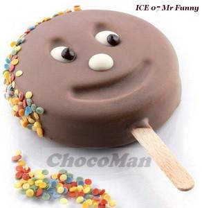 Ice-Cream Mr.Funny Mould ICE07 - Mangharam Chocolate Solutions