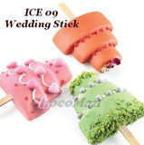Ice-Cream Wedding Stick Mould ICE09 - Mangharam Chocolate Solutions