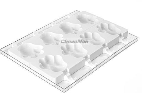Ice-Cream Pata Mould ICE06 - Mangharam Chocolate Solutions