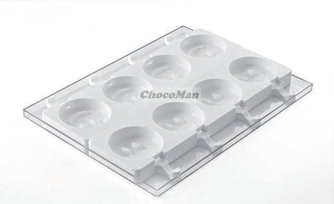 Ice-Cream Mr.Funny Mould ICE07 - Mangharam Chocolate Solutions