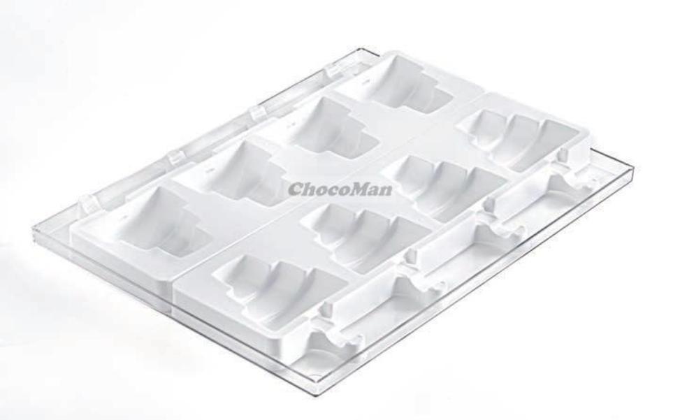 Ice-Cream Wedding Stick Mould ICE09 - Mangharam Chocolate Solutions