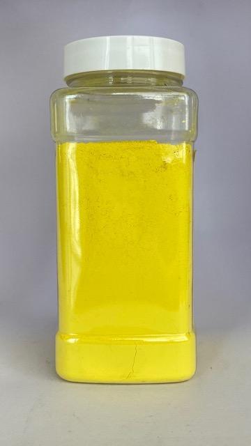 Mangharam Chocolate Colour LEMON YELLOW - 100 gms Jar - Mangharam Chocolate Solutions