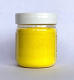 Mangharam Chocolate & Cream soluble Colour LEMON YELLOW - 25 gms Jar