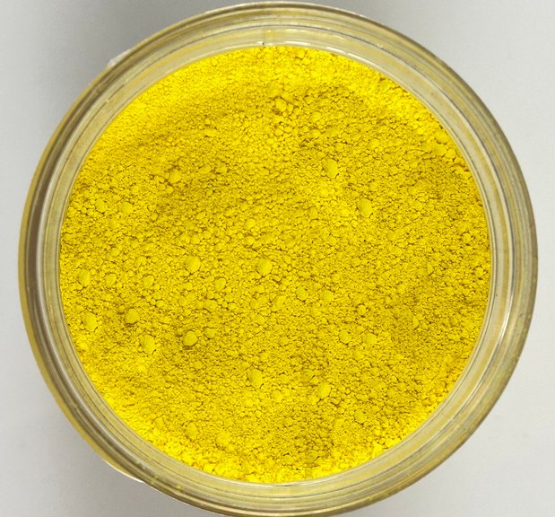 Mangharam Chocolate & Cream soluble Colour LEMON YELLOW - 100 gms Jar