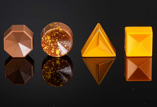 Polycarbonate Martellato MA1007 Chocolate Mould from Mangharam Chocolate Solutions, India