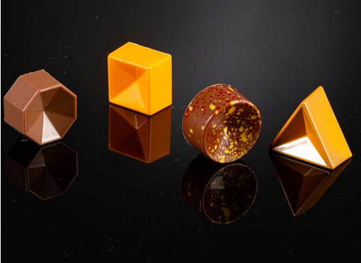 Polycarbonate Martellato MA1007 Chocolate Mould from Mangharam Chocolate Solutions, India