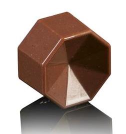 Polycarbonate Martellato MA1010 Chocolate Mould from Mangharam Chocolate Solutions, India
