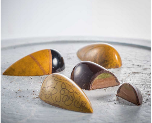 Martellato MA1011 / 9 g / 21 Cavities Polycarbonate Mould