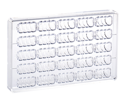 Martellato MA1013 / 10 g / 25 Cavities Polycarbonate Mould