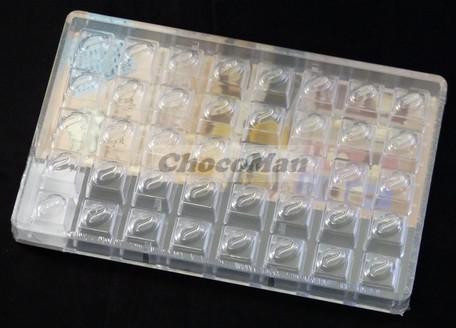 Chocolate Mould MA1019 - Mangharam Chocolate Solutions