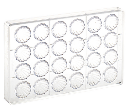Polycarbonate Martellato MA1022 Modak  Chocolate Mould from Mangharam Chocolate Solutions, India