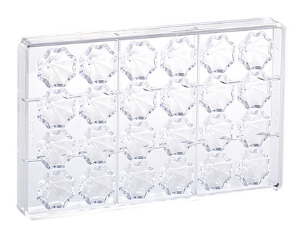 Martellato MA1024 / 10 g / 25 Cavities Polycarbonate Mould