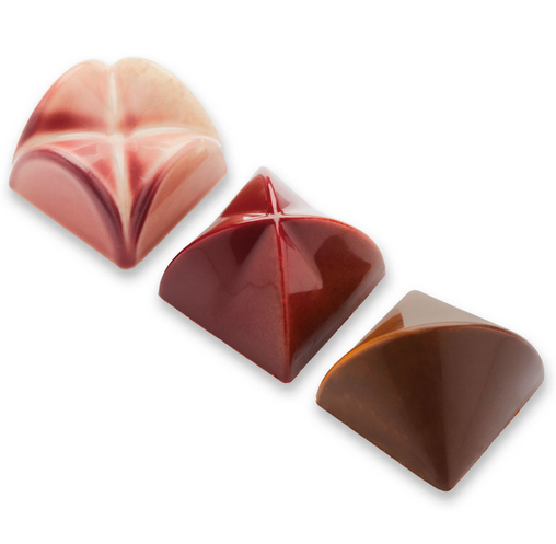 Martellato MA1041 / 10 g / 28 Cavities Polycarbonate Mould