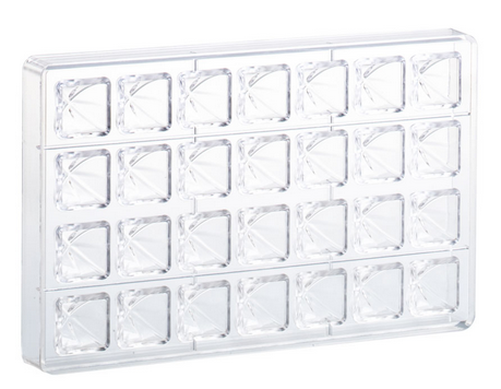 Martellato MA1041 / 10 g / 28 Cavities Polycarbonate Mould