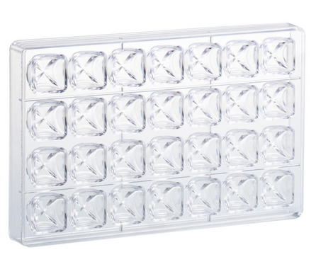 Martellato MA1043 / 11 g / 28 Cavities Polycarbonate Mould