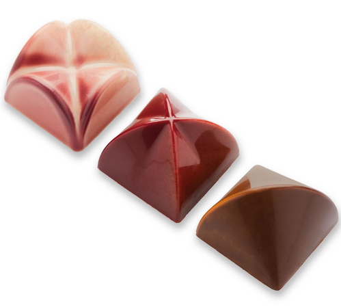 Martellato MA1043 / 11 g / 28 Cavities Polycarbonate Mould