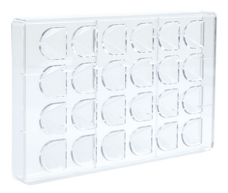 Martellato MA1048 / 9 g / 24 Cavities Polycarbonate Mould