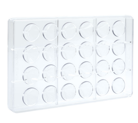 Martellato MA1049 / 8 g / 24 Cavities Polycarbonate Mould