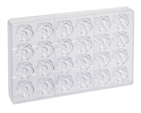 Martellato MA1050 / 11 g / 24 Cavities Polycarbonate Mould