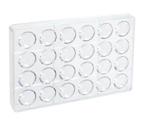 Martellato MA1052 / 10 g / 24 Cavities Polycarbonate Mould