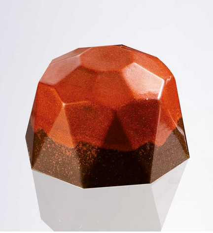 Polycarbonate Chocolate Mould MA1521 - Mangharam Chocolate Solutions