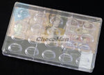 Chocolate Mould MA1602 - Mangharam Chocolate Solutions