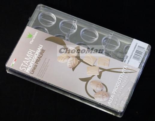 Chocolate Mould MA1602 - Mangharam Chocolate Solutions