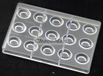 Chocolate Mould MA1605 - Mangharam Chocolate Solutions