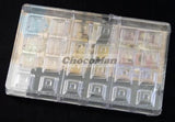 Chocolate Mould MA1606 - Mangharam Chocolate Solutions