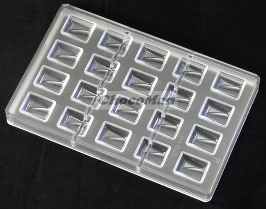 Chocolate Mould MA1608 - Mangharam Chocolate Solutions