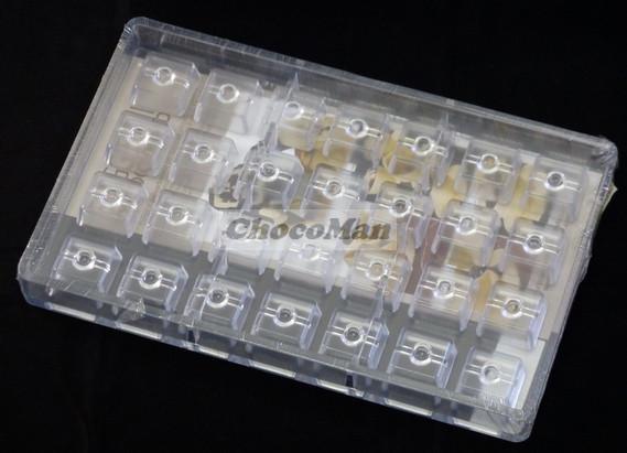Chocolate Mould MA1616 - Mangharam Chocolate Solutions