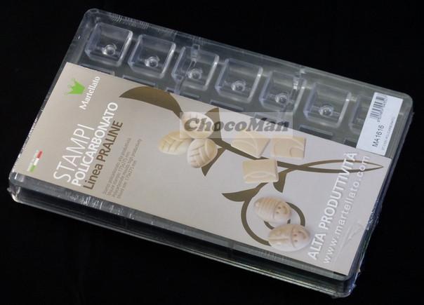 Chocolate Mould MA1616 - Mangharam Chocolate Solutions