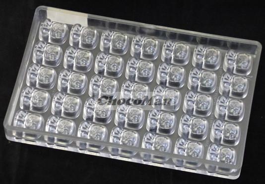 Chocolate Mould MA1702 - Mangharam Chocolate Solutions