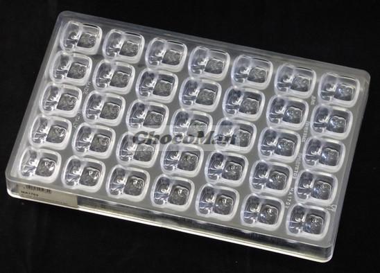 Chocolate Mould MA1702 - Mangharam Chocolate Solutions