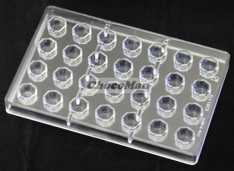 Chocolate Mould MA1803 - Mangharam Chocolate Solutions