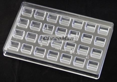 Chocolate Mould MA1900 - Mangharam Chocolate Solutions