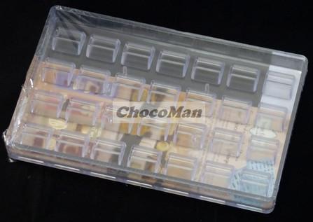 Chocolate Mould MA1901 - Mangharam Chocolate Solutions